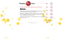 Desktop Screenshot of postino.com